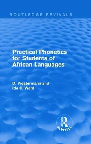 Cover image for Practical Phonetics for Students of African Languages