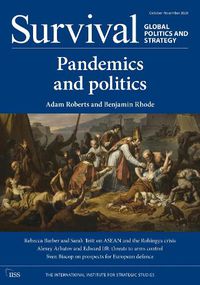 Cover image for Survival October-November 2020: Pandemics and politics