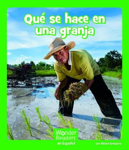 Cover image for Que Se Hace En Una Granja