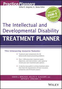 Cover image for The Intellectual and Developmental Disability Treatment Planner, with DSM 5 Updates