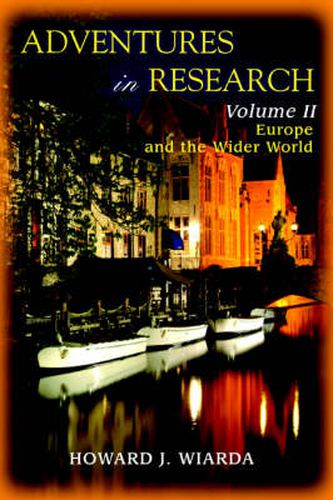 Cover image for Adventures in Research: Volume II: Europe and the Wider World