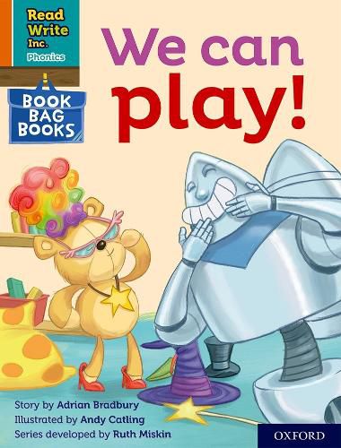 Read Write Inc. Phonics: We can play! (Orange Set 4 Book Bag Book 1)