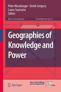 Cover image for Geographies of Knowledge and Power