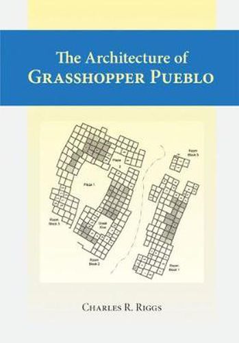 Cover image for Architecture Of Grasshopper Pueblo, The