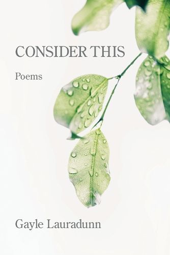 Cover image for Consider This