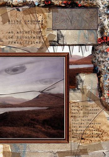Cover image for Blind Swimmer - an Eibonvale Press Anthology