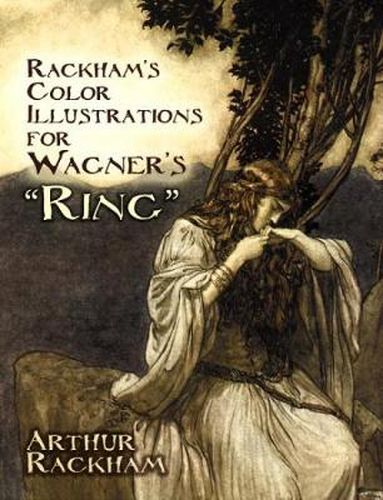 Cover image for Rackham's Color Illustrations for Wagner's  Ring
