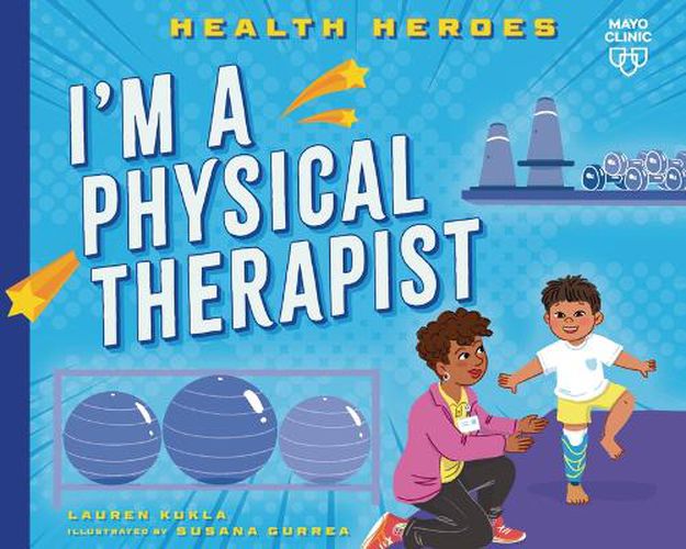 Cover image for I'm a Physical Therapist