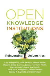 Cover image for Open Knowledge Institutions: Reinventing Universities