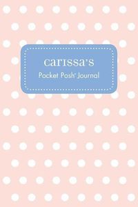 Cover image for Carissa's Pocket Posh Journal, Polka Dot