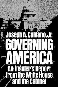 Cover image for Governing America