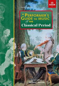 Cover image for Abrsm Perf Guide to Classical Guitar