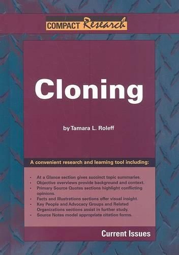 Cover image for Cloning