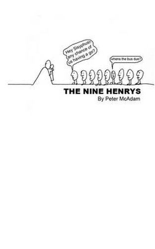 Cover image for The Nine Henrys