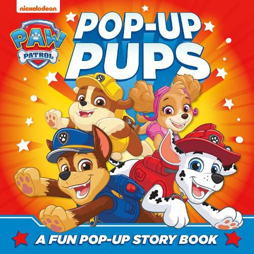 Cover image for PAW Patrol Pop-Up Pups Board Book