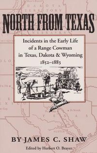 Cover image for North from Texas