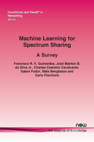 Machine Learning for Spectrum Sharing