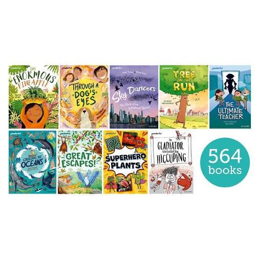 Cover image for Readerful: Reception - Year 6 P1-P7 Super Easy Buy Pack