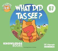 Cover image for What Did Tas See?: Book 67