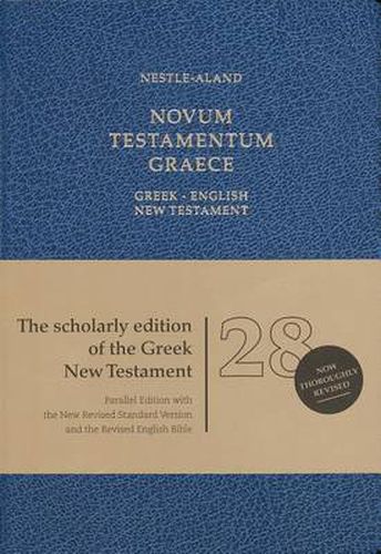 Cover image for NA28 Greek-English New Testament