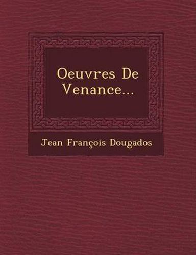 Cover image for Oeuvres de Venance...