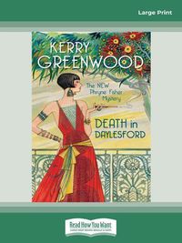 Cover image for Death in Daylesford: A Phryne Fisher Mystery