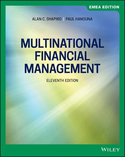 Cover image for Multinational Financial Management