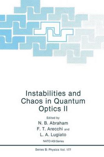 Cover image for Instabilities and Chaos in Quantum Optics II