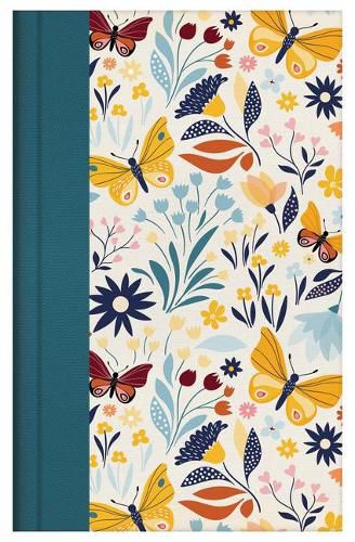 Cover image for Beautiful Wisdom [Teal Butterfly]: The Refreshingly Approachable New Life Version of the Bible