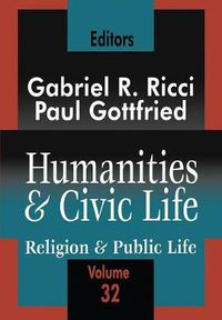 Cover image for Humanities and Civic Life