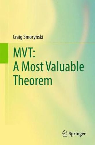 Cover image for MVT: A Most Valuable Theorem