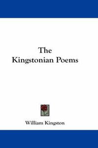 Cover image for The Kingstonian Poems