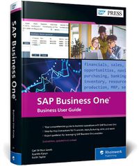 Cover image for SAP Business One: Business User Guide