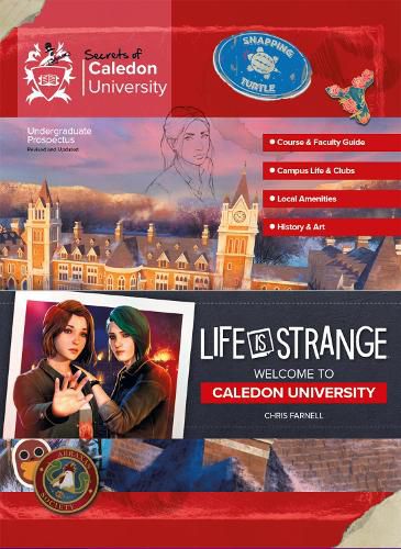Cover image for Life is Strange: Welcome to Caledon University