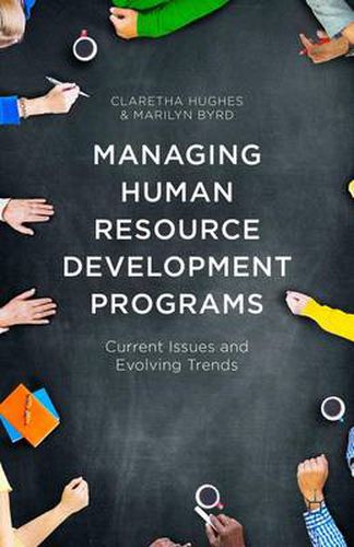 Cover image for Managing Human Resource Development Programs: Current Issues and Evolving Trends