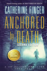 Cover image for Anchored by Death: A Jo Oliver Thriller