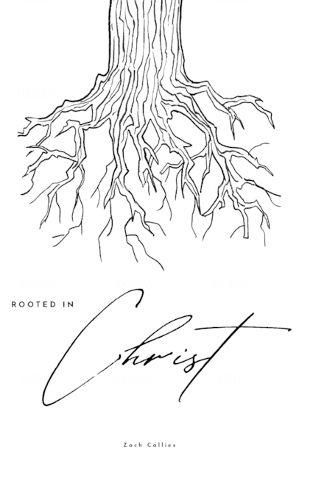 Cover image for Rooted in Christ