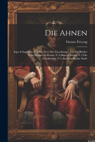 Cover image for Die Ahnen