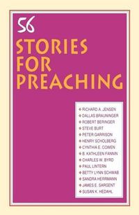 Cover image for 56 Stories For Preaching