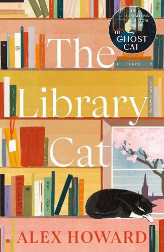 Cover image for The Library Cat