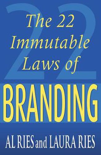 Cover image for The 22 Immutable Laws Of Branding