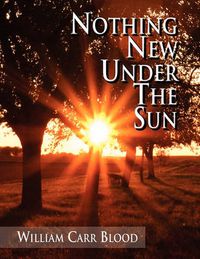 Cover image for Nothing New Under The Sun