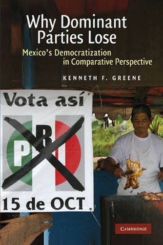 Cover image for Why Dominant Parties Lose: Mexico's Democratization in Comparative Perspective