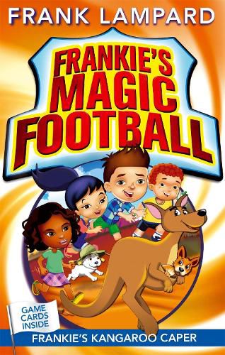 Cover image for Frankie's Magic Football: Frankie's Kangaroo Caper: Book 10