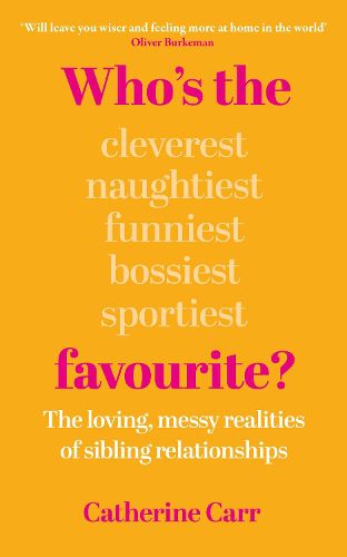 Cover image for Who's the Favourite?