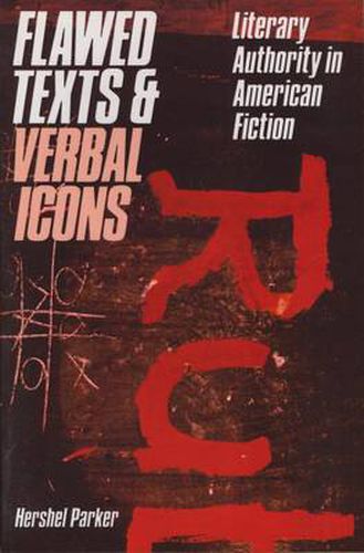 Cover image for Flawed Texts and Verbal Icons