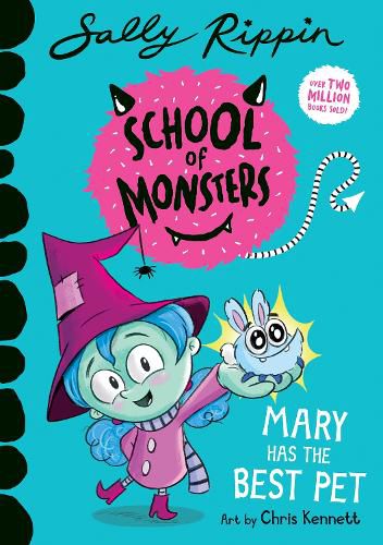 Cover image for Mary Has the Best Pet: School of Monsters