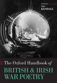 Cover image for The Oxford Handbook of British and Irish War Poetry