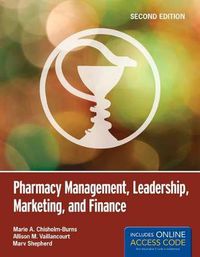 Cover image for Pharmacy Management, Leadership, Marketing, And Finance