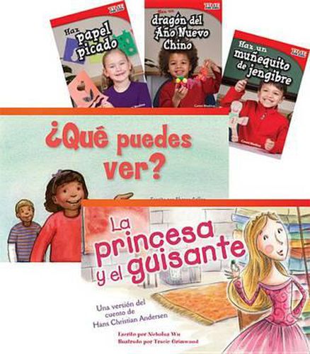 Cover image for Artesanias y Cultura (Crafts and Culture) 6-Book Set (Themed Fiction and Nonfiction)